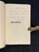 Siegfried. Pièce en 4 actes. par GIRAUDOUX Jean: - Image 3