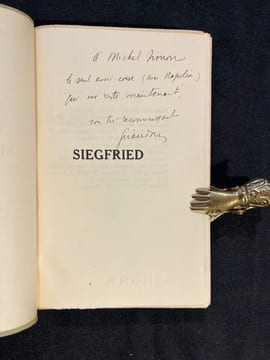 Siegfried. Pièce en 4 actes.. GIRAUDOUX Jean: