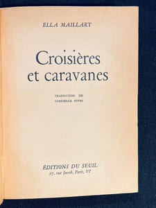 Croisières et caravanes.