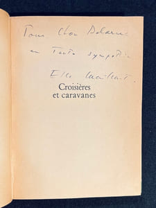 Croisières et caravanes.
