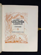 Voyages de Gulliver à Lilliput et à Brobdingnag. par SWIFT Jonathan; MOSSA Gustave-Adolphe illustrateur: - Image 3