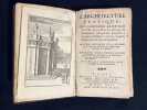 L'architecture pratique, qui comprend le d&eacute;tail du tois&eacute;, & du devis des ouvrages de massonerie, charpenterie, menuiserie, serrurerie, plomberie, ...
