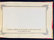 Album primo-avrilesque composé 1° D'une spirituelle préface par l'auteur ; 2° De sept magnifiques planches gravées en taille-douce et de différentes couleurs ; 3° D'une seconde Préface presque aussi spirituelle que la première, et enfin D'une marche funèbre spécialement composée pour les funérailles d'un grand homme sourd. par ALLAIS Alphonse: - Image 2