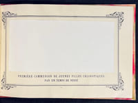 Album primo-avrilesque composé 1° D'une spirituelle préface par l'auteur ; 2° De sept magnifiques planches gravées en taille-douce et de différentes couleurs ; 3° D'une seconde Préface presque aussi spirituelle que la première, et enfin D'une marche funèbre spécialement composée pour les funérailles d'un grand homme sourd.