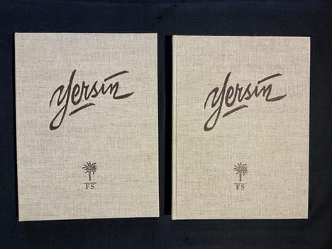Catalogue raisonné de l'oeuvre gravé et lithographié de A.- E. Yersin.. [YERSIN] SIMECEK Françoise:
