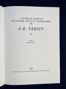 Catalogue raisonné de l'oeuvre gravé et lithographié de A.- E. Yersin. par [YERSIN] SIMECEK Françoise: - Image 2