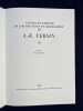 Catalogue raisonn&eacute; de l'oeuvre grav&eacute; et lithographi&eacute; de A.- E. Yersin.. [YERSIN] SIMECEK Fran&ccedil;oise:
