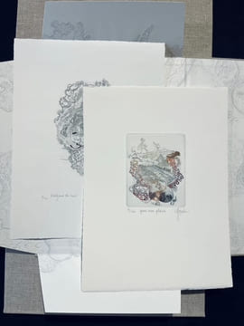 Catalogue raisonné de l'oeuvre gravé et lithographié de A.- E. Yersin.. [YERSIN] SIMECEK Françoise: