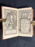 Abrégé de l'histoire de la Royale Maison de Savoye. Contenant tout ce qui s'est passé de plus remarquable depuis son origine jusques à Amé VIII, premier Duc de Savoie. par BLANC Thomas: - Image 2