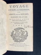 Voyage d'Italie, de Dalmatie, de Grèce, et du Levant, fait aux années 1675 et 1676 par Jacob Spon docteur médecin agrégé à Lyon, et George Wheler gentilhomme anglois. par SPON Jacob; WHELER George: - Image 2
