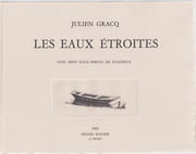 Les eaux étroites. par GRACQ Julien: - Image 1