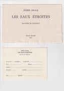 Les eaux étroites. par GRACQ Julien: - Image 7