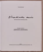 D'inoubliables années. Reconnaissance à Bernard Blatter. par BONNEFOY Yves: - Image 2