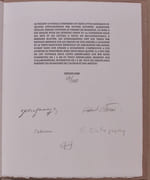 D'inoubliables années. Reconnaissance à Bernard Blatter. par BONNEFOY Yves: - Image 4