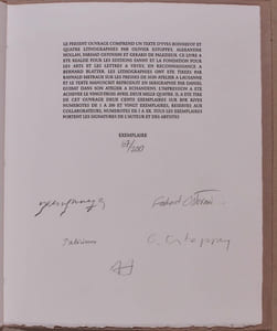 D'inoubliables années. Reconnaissance à Bernard Blatter.
