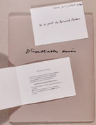 D'inoubliables années. Reconnaissance à Bernard Blatter. par BONNEFOY Yves: - Image 5