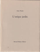L'unique jardin. par PERRIER Anne: - Image 1