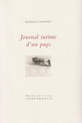 Journal d'un pays intime. par CHAPPAZ Maurice: - Image 1
