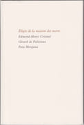 Élégie de la maison des morts. par CRISINEL Edmond-Henri: - Image 1