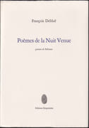 Poèmes de la nuit venue. par DEBLUË François: - Image 1