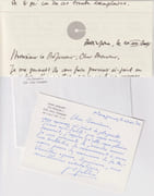 Trois accidents. par MADELEINE-PERDRILLAT Alain: - Image 4