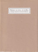 Ruines en rêve, et réelles. par UNGARETTI Giuseppe; JACCOTTET Philippe (trad.): - Image 1