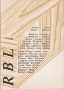 Revue des Belles-Lettres. 111 e année, numéro 1 - 4. par RBL; Revue des Belles-Lettres: