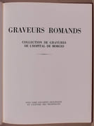 Graveurs romands. Collection de gravures de l'hôpital de Morges. Avec onze estampes originales et l'exposé des techniques. par [GRAVEURS ROMANDS]: - Image 1
