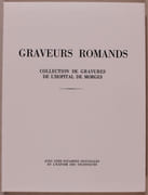 Graveurs romands. Collection de gravures de l'hôpital de Morges. Avec onze estampes originales et l'exposé des techniques. par [GRAVEURS ROMANDS]: - Image 1