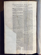 La Bible, qui est toute la saincte Escriture, contenant le Vieil et le Nouveau Testament : ou la vieille et nouvelle alliance. Quant est du Nouveau Testament, il a esté reveu et corrigé sur le grec, par l'advis des Ministres de Geneve. Aussi avec les figures, on a adjousté des annotations, fort amples sur toute la Bible. [avec] Le Nouveau Testament, c'est à dire, la nouvelle alliance de nostre Seigneur Jesus Christ. Reveu de nouveau et corrigé sur le grec, par l'advis des Ministres de Geneve. Avec annotations reveues et de nouveau augmentées. par [BIBLE]: - Image 12