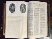 La Bible, qui est toute la saincte Escriture, contenant le Vieil et le Nouveau Testament : ou la vieille et nouvelle alliance. Quant est du Nouveau Testament, il a esté reveu et corrigé sur le grec, par l'advis des Ministres de Geneve. Aussi avec les figures, on a adjousté des annotations, fort amples sur toute la Bible. [avec] Le Nouveau Testament, c'est à dire, la nouvelle alliance de nostre Seigneur Jesus Christ. Reveu de nouveau et corrigé sur le grec, par l'advis des Ministres de Geneve. Avec annotations reveues et de nouveau augmentées. par [BIBLE]: - Image 3