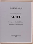 Adieu. par ROUD Gustave: - Image 3
