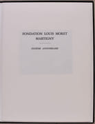 Fondation Louis Moret 1985-1995. Dixième anniversaire. par PALÉZIEUX Gérard de; CHAVAZ Albert; SARTO Pietro et al: - Image 3