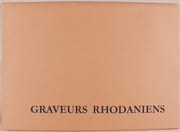 Graveurs Rhodaniens. Album de huit estampes originales précédé d'un texte de C. F. Ramuz. par CHAPPAZ Maurice; JACCOTTET Philippe; RAMUZ Charles-Ferdinand et al: - Image 1