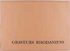 Graveurs Rhodaniens. Album de huit estampes originales pr&eacute;c&eacute;d&eacute; d'un texte de C. F. Ramuz.. CHAPPAZ Maurice; JACCOTTET Philippe; RAMUZ ...