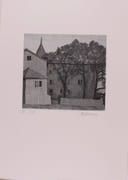 Graveurs Rhodaniens. Album de huit estampes originales précédé d'un texte de C. F. Ramuz. par CHAPPAZ Maurice; JACCOTTET Philippe; RAMUZ Charles-Ferdinand et al: - Image 6