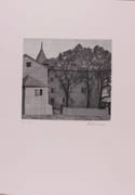 Graveurs Rhodaniens. Album de huit estampes originales précédé d'un texte de C. F. Ramuz. par CHAPPAZ Maurice; JACCOTTET Philippe; RAMUZ Charles-Ferdinand et al: - Image 7
