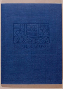 Le papier, le livre.