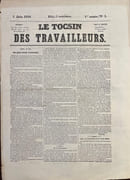 Bel ensemble de 65 titres in-4 et in-folio, en feuilles. par [JOURNAUX 1848]: - Image 1