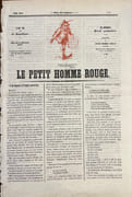 Bel ensemble de 65 titres in-4 et in-folio, en feuilles. par [JOURNAUX 1848]: - Image 2