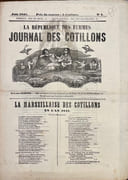 Bel ensemble de 65 titres in-4 et in-folio, en feuilles. par [JOURNAUX 1848]: - Image 3