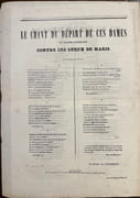Bel ensemble de 65 titres in-4 et in-folio, en feuilles. par [JOURNAUX 1848]: - Image 4