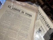 Bel ensemble de 65 titres in-4 et in-folio, en feuilles. par [JOURNAUX 1848]: - Image 6