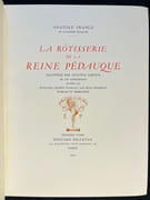 La Rôtisserie de la reine Pédauque. par FRANCE Anatole: - Image 5