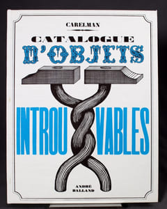 Catalogue d'objets introuvables.
