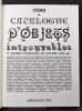 Catalogue d'objets introuvables.. CARELMAN Jacques: