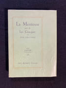 La Menteuse suivi de Les Gracques. par GIRAUDOUX Jean: - Image 1