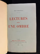 Lectures pour une ombre. par GIRAUDOUX Jean: - Image 2