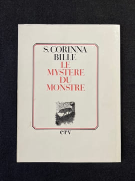 Le mystère du monstre.. BILLE Corinna S.: