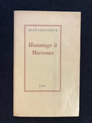 Hommage à Marivaux. par GIRAUDOUX Jean: - Image 1